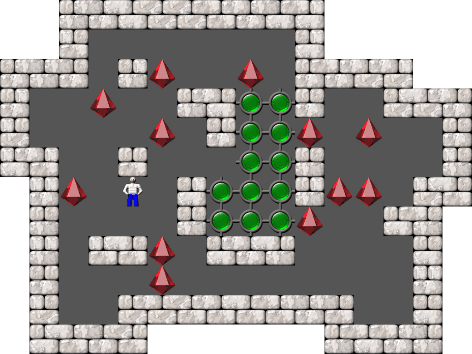Сокобан Thinking Rabbit Arranged уровень 331